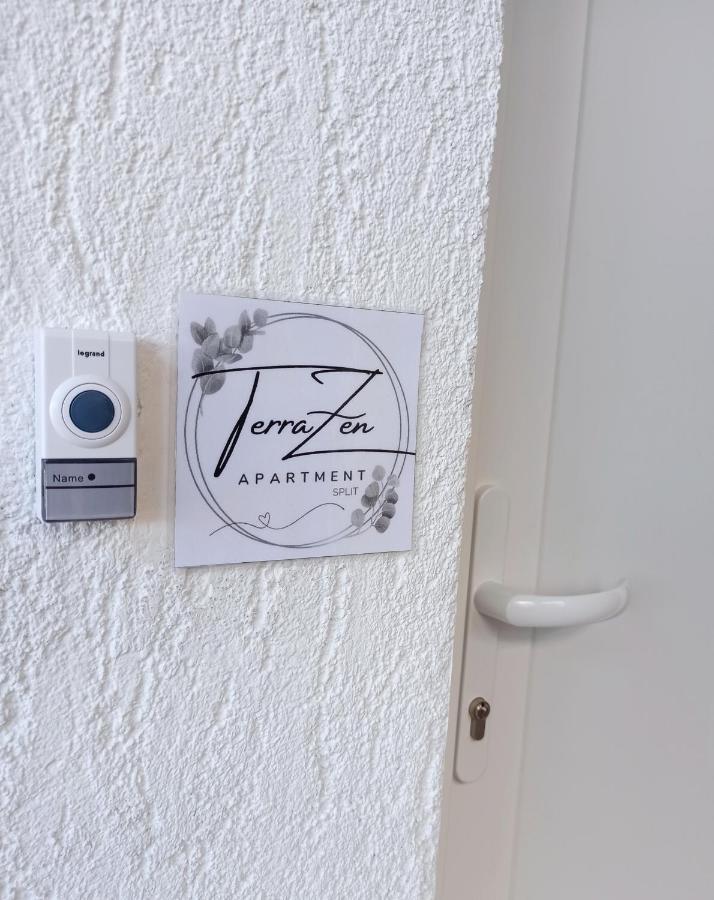 New! Apartment Terrazen Split - Free Car Parking Exterior photo